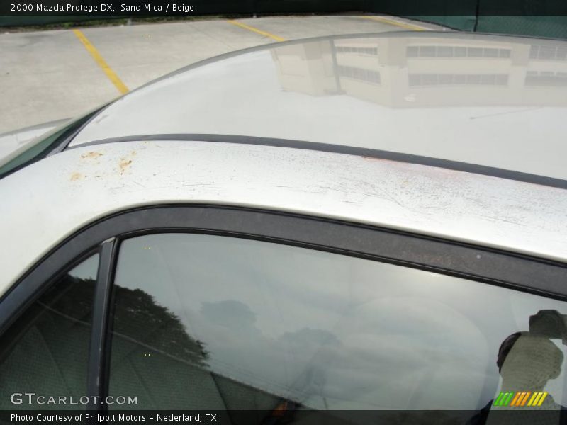 Sand Mica / Beige 2000 Mazda Protege DX