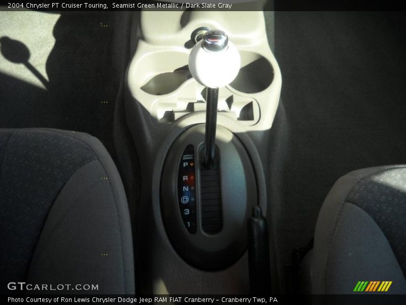 Seamist Green Metallic / Dark Slate Gray 2004 Chrysler PT Cruiser Touring