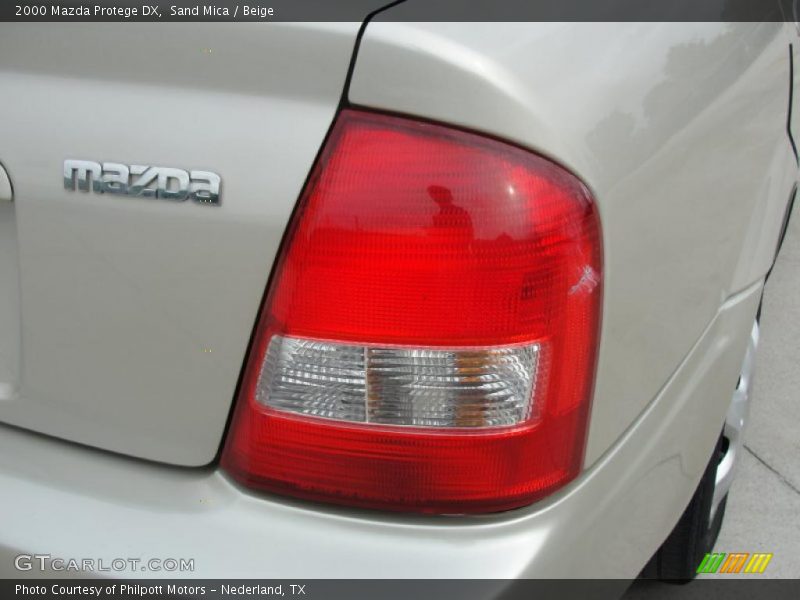 Sand Mica / Beige 2000 Mazda Protege DX