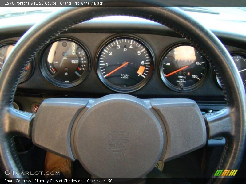  1978 911 SC Coupe Steering Wheel