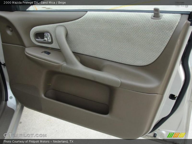 Door Panel of 2000 Protege DX