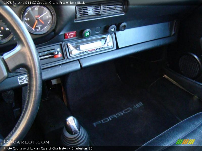 Grand Prix White / Black 1978 Porsche 911 SC Coupe