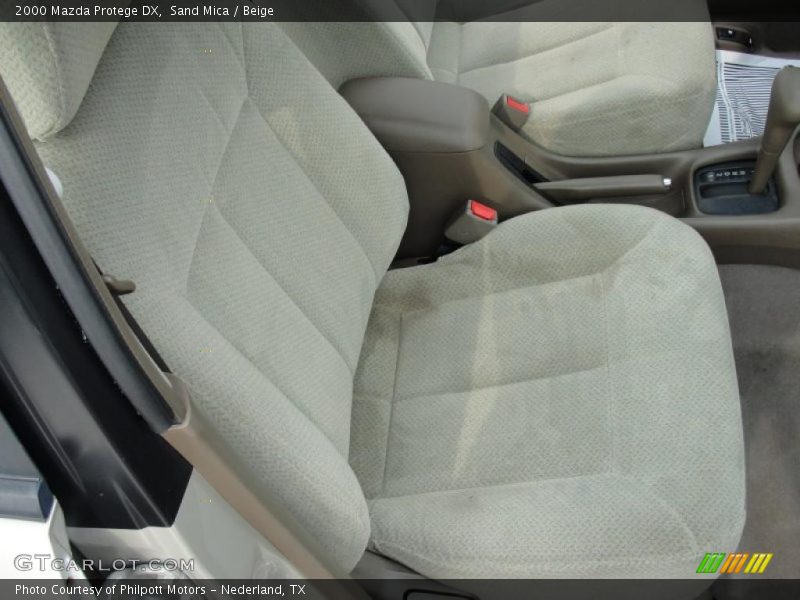Sand Mica / Beige 2000 Mazda Protege DX