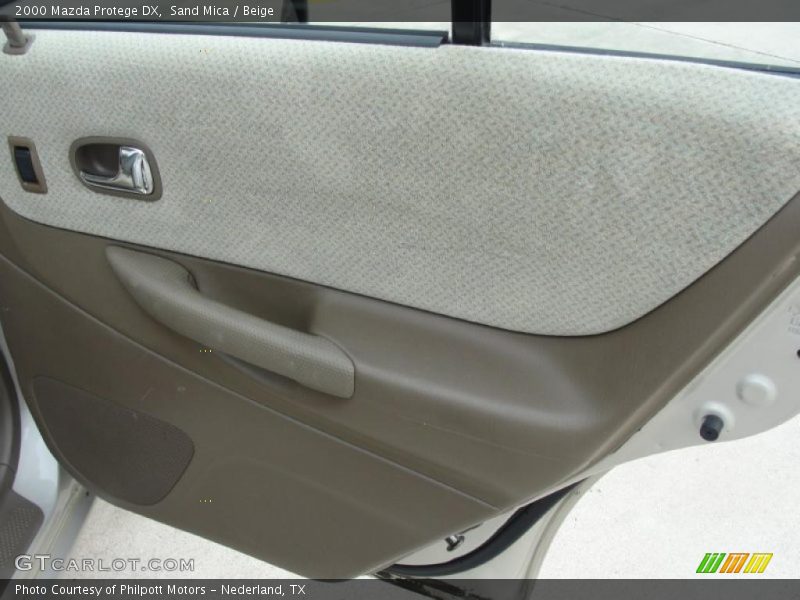 Door Panel of 2000 Protege DX