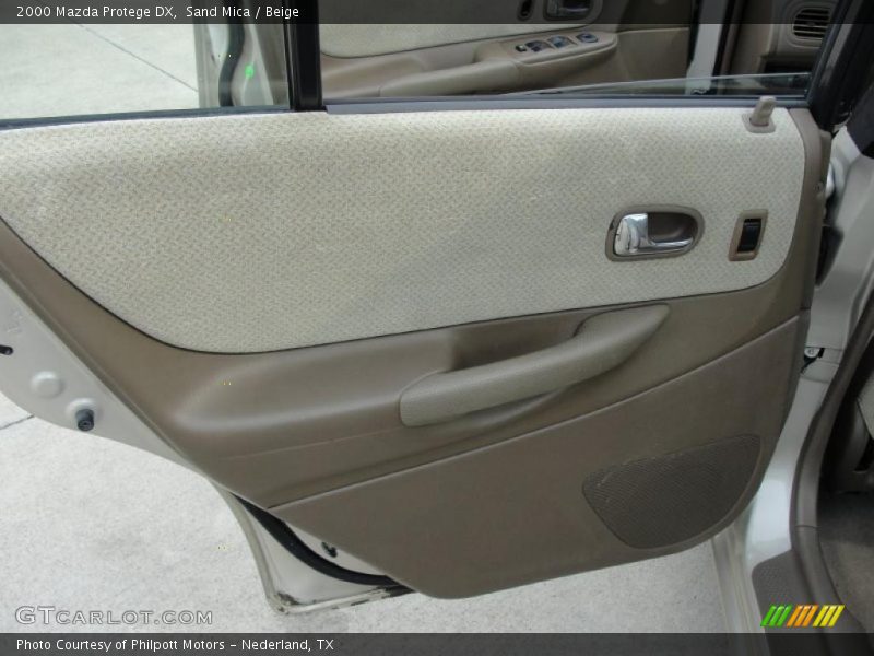 Door Panel of 2000 Protege DX