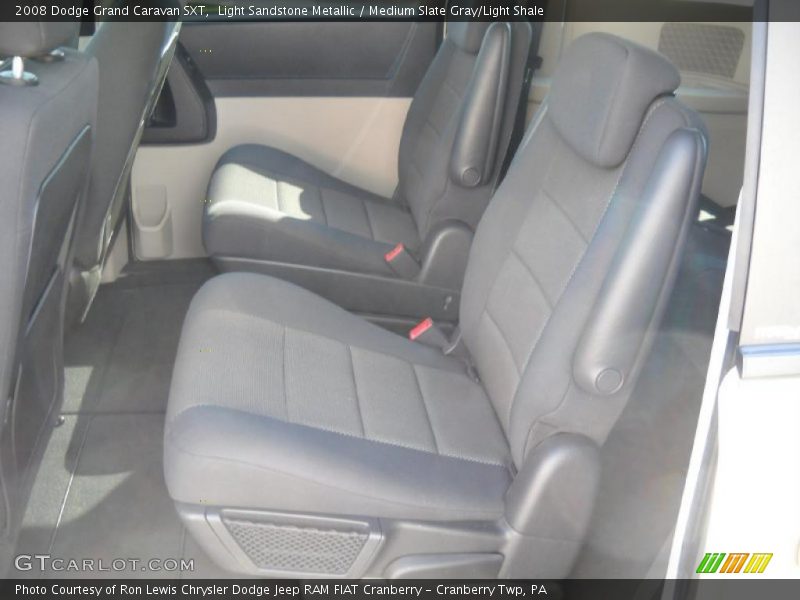 Light Sandstone Metallic / Medium Slate Gray/Light Shale 2008 Dodge Grand Caravan SXT