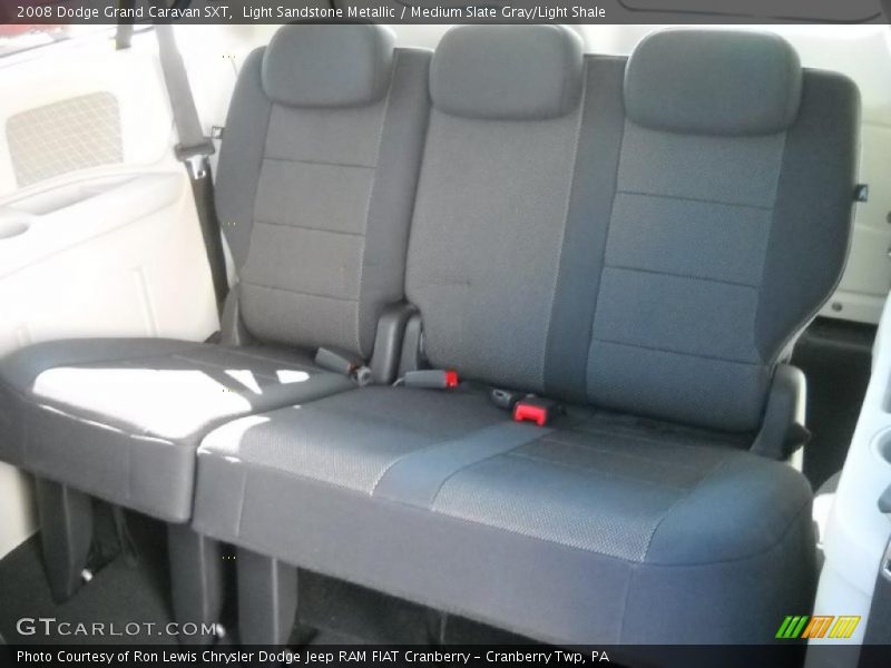Light Sandstone Metallic / Medium Slate Gray/Light Shale 2008 Dodge Grand Caravan SXT