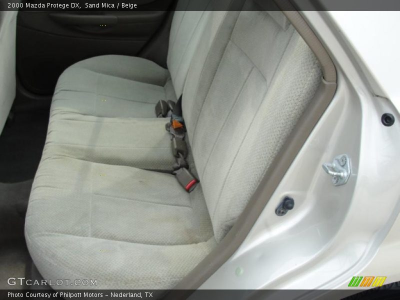  2000 Protege DX Beige Interior