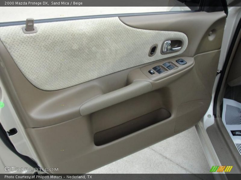 Door Panel of 2000 Protege DX