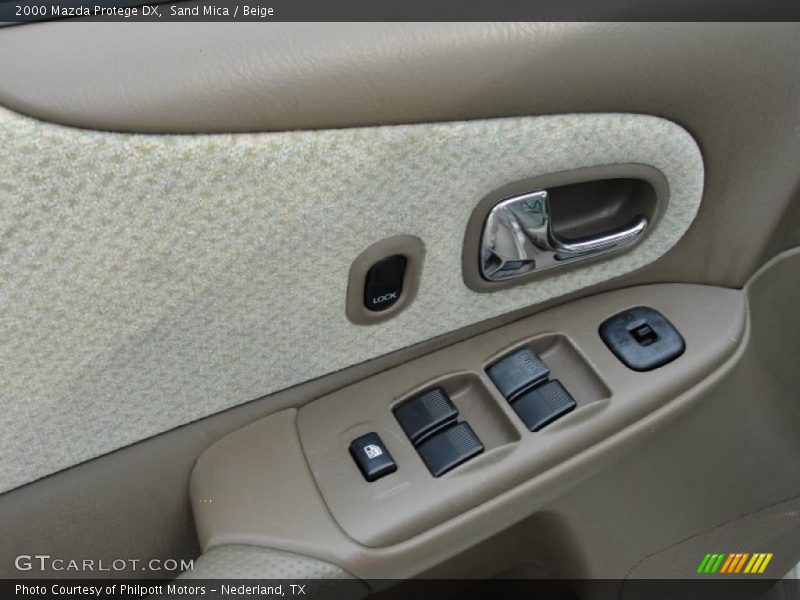 Controls of 2000 Protege DX