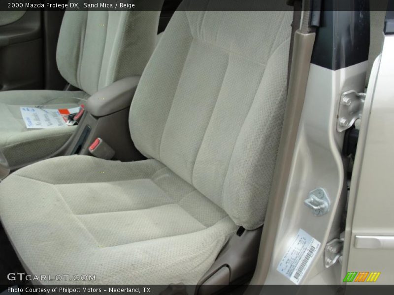Sand Mica / Beige 2000 Mazda Protege DX