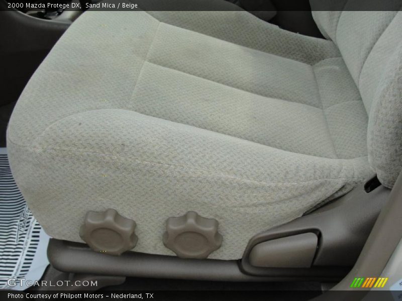 Sand Mica / Beige 2000 Mazda Protege DX