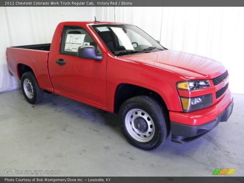 Front 3/4 View of 2011 Colorado Work Truck Regular Cab