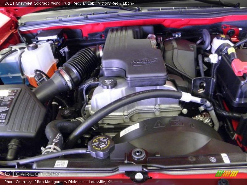  2011 Colorado Work Truck Regular Cab Engine - 2.9 Liter DOHC 16-Valve 4 Cylinder