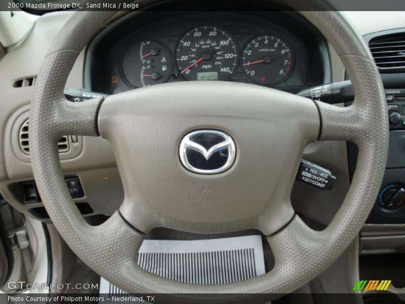  2000 Protege DX Steering Wheel