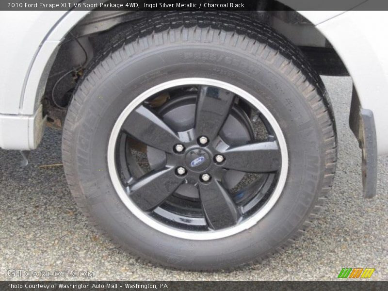  2010 Escape XLT V6 Sport Package 4WD Wheel
