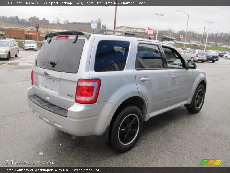  2010 Escape XLT V6 Sport Package 4WD Ingot Silver Metallic