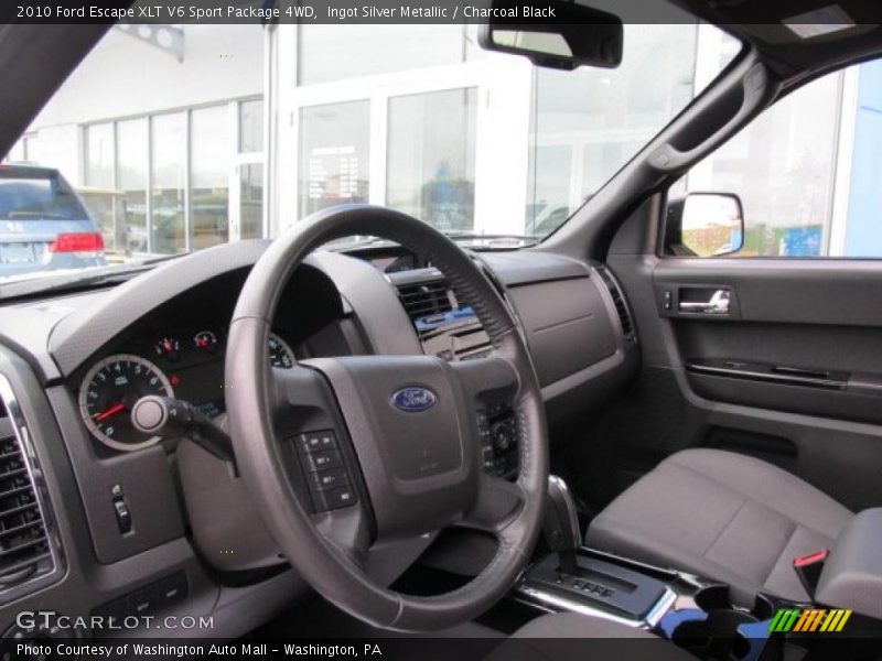  2010 Escape XLT V6 Sport Package 4WD Steering Wheel