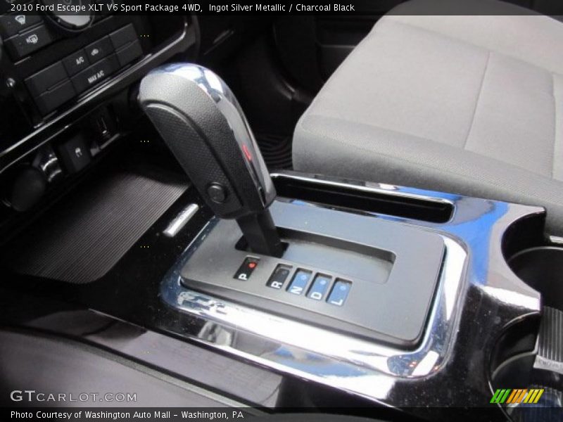  2010 Escape XLT V6 Sport Package 4WD 6 Speed Automatic Shifter