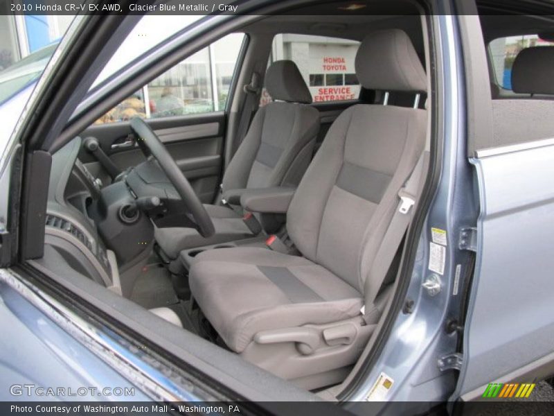  2010 CR-V EX AWD Gray Interior