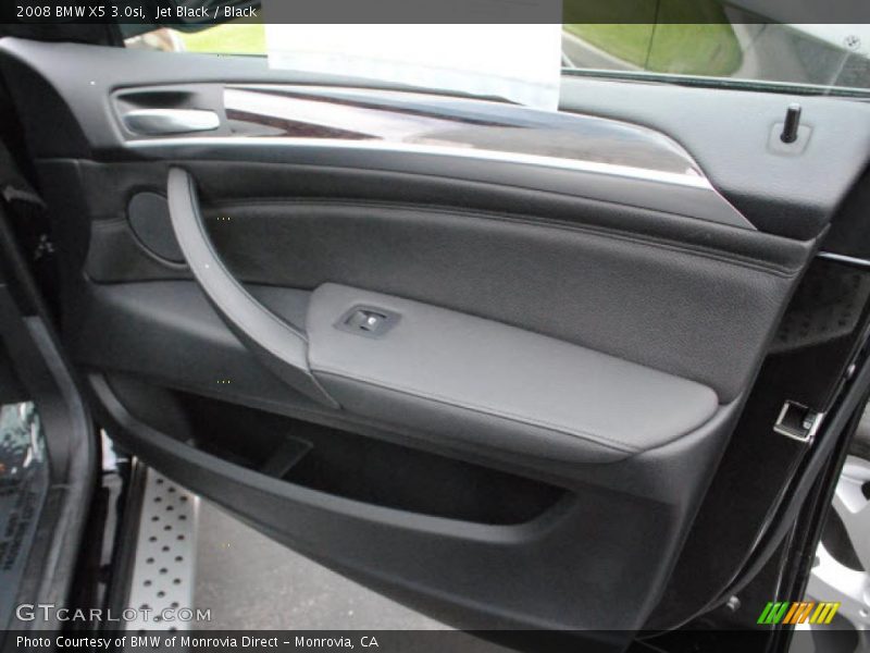 Jet Black / Black 2008 BMW X5 3.0si