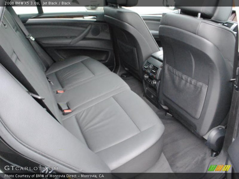 Jet Black / Black 2008 BMW X5 3.0si