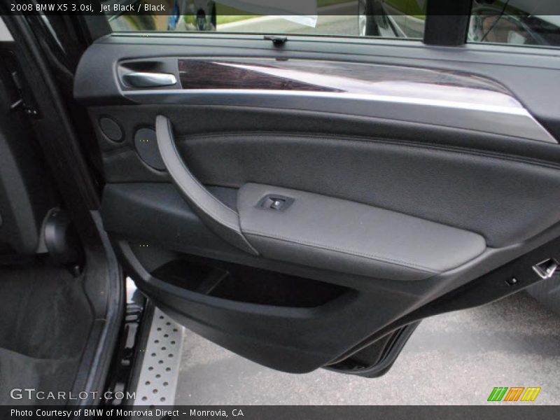 Jet Black / Black 2008 BMW X5 3.0si