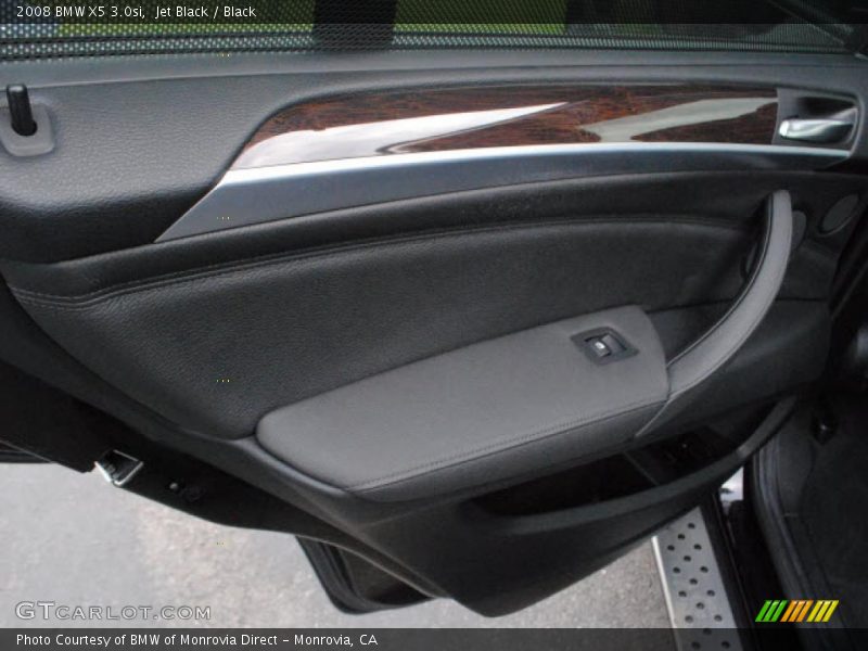 Jet Black / Black 2008 BMW X5 3.0si