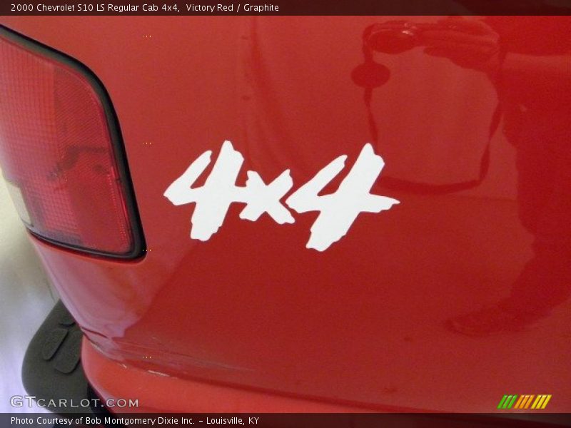  2000 S10 LS Regular Cab 4x4 Logo