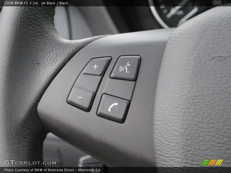 Jet Black / Black 2008 BMW X5 3.0si