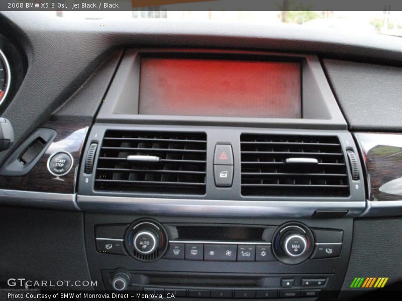 Jet Black / Black 2008 BMW X5 3.0si