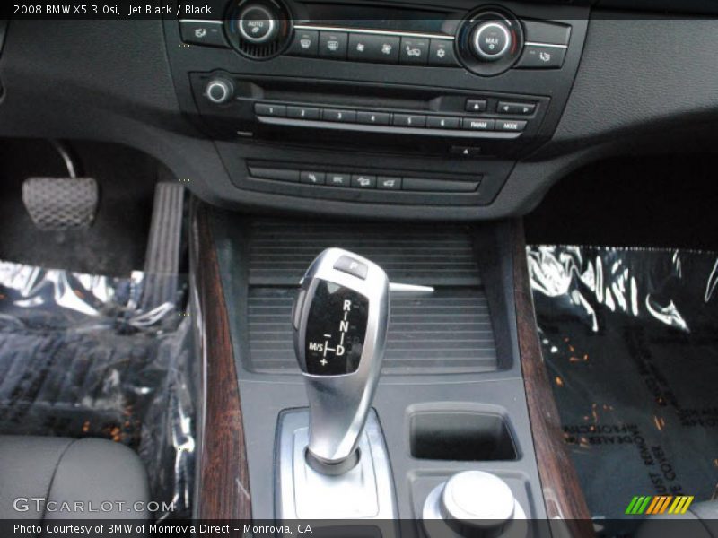 Jet Black / Black 2008 BMW X5 3.0si