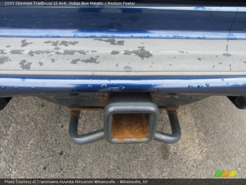 Indigo Blue Metallic / Medium Pewter 2003 Chevrolet TrailBlazer LS 4x4