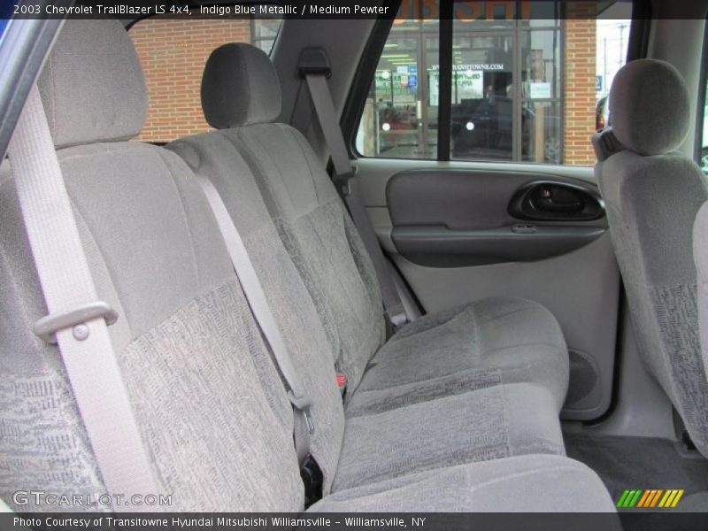 Indigo Blue Metallic / Medium Pewter 2003 Chevrolet TrailBlazer LS 4x4