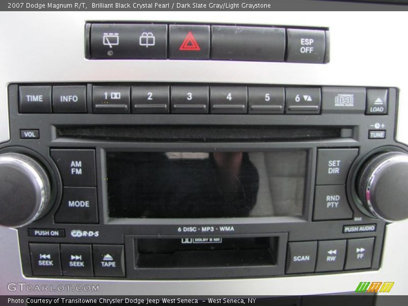 Controls of 2007 Magnum R/T