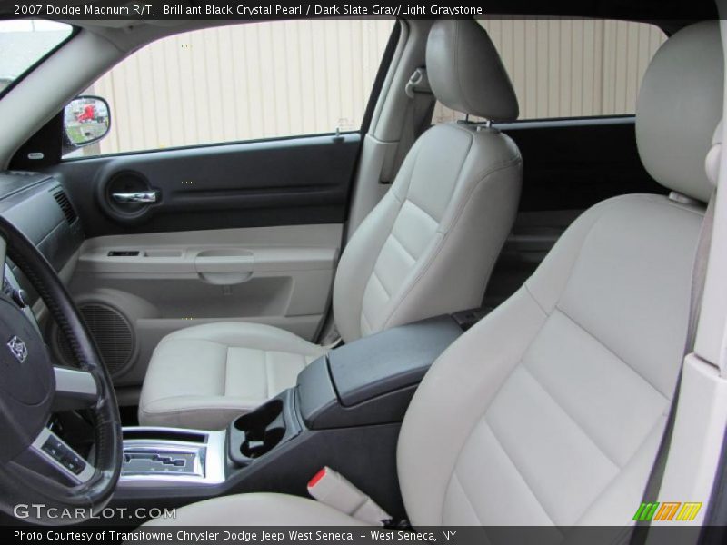  2007 Magnum R/T Dark Slate Gray/Light Graystone Interior