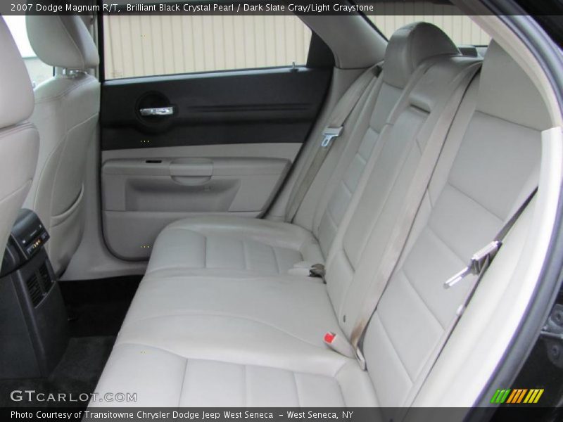 2007 Magnum R/T Dark Slate Gray/Light Graystone Interior