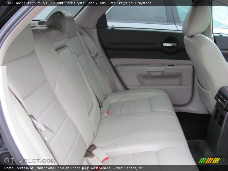  2007 Magnum R/T Dark Slate Gray/Light Graystone Interior
