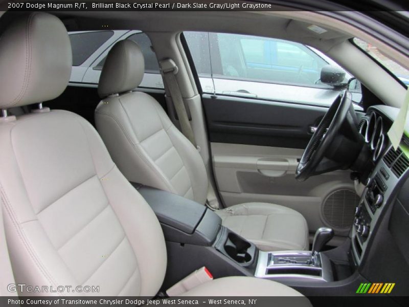  2007 Magnum R/T Dark Slate Gray/Light Graystone Interior