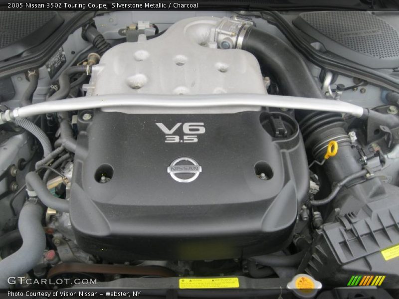  2005 350Z Touring Coupe Engine - 3.5 Liter DOHC 24-Valve V6