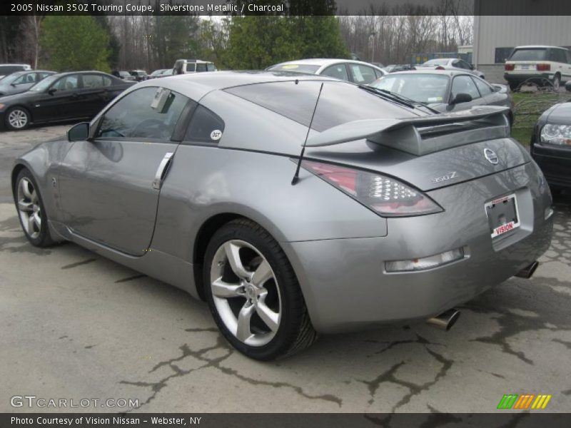 Silverstone Metallic / Charcoal 2005 Nissan 350Z Touring Coupe