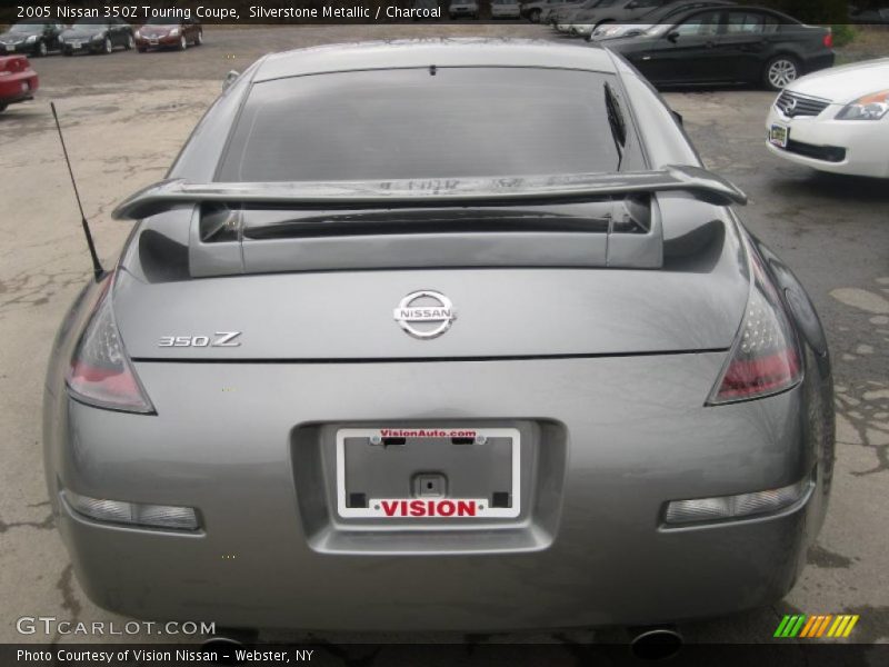 Silverstone Metallic / Charcoal 2005 Nissan 350Z Touring Coupe