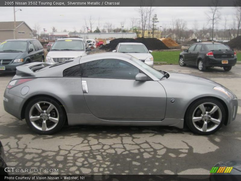 Silverstone Metallic / Charcoal 2005 Nissan 350Z Touring Coupe