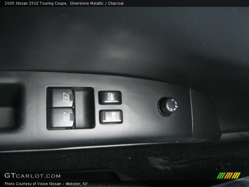 Silverstone Metallic / Charcoal 2005 Nissan 350Z Touring Coupe