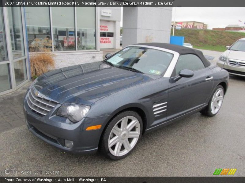 Front 3/4 View of 2007 Crossfire Limited Roadster
