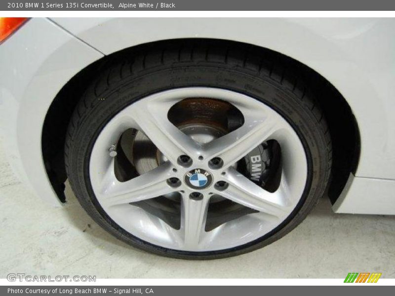  2010 1 Series 135i Convertible Wheel