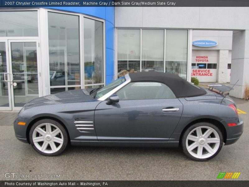  2007 Crossfire Limited Roadster Machine Gray
