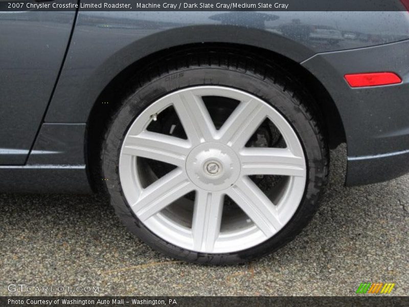  2007 Crossfire Limited Roadster Wheel