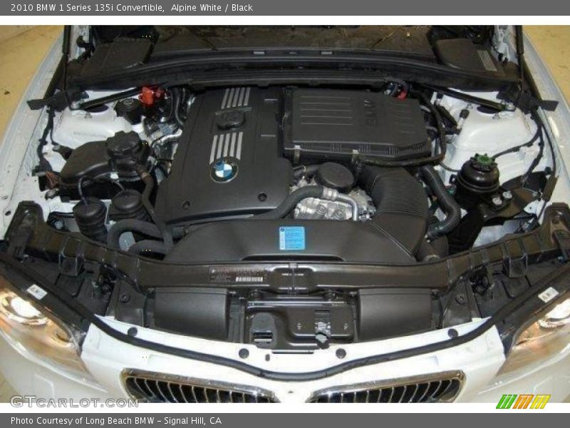  2010 1 Series 135i Convertible Engine - 3.0 Liter Twin-Turbocharged DOHC 24-Valve VVT Inline 6 Cylinder