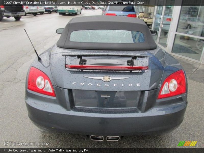  2007 Crossfire Limited Roadster Machine Gray